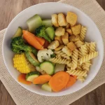 Verduras al vapor