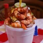 Michelada con camarón (Cerv.Modelo)