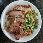 MARMITEX SIMPLES COM CARNE ASSADA