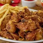 Frango á Passarinho C/Fritas