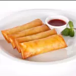 Rolinho de frango e Catupiry 2 unid