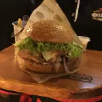 Hamburgesa Chiken L