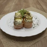 Joe maçaricado com queijo Brie