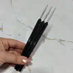 Kit C/3 Pinceis D&Z Ponta Fina