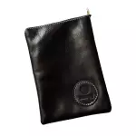 Yerbera Cuero Mod. Sobre Negro
