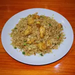 ARROZ CHAUFA DE POLLO