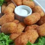 BOLINHO DE BACALHAU