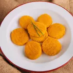 Croquetas de espinaca y queso