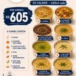 30 caldos