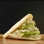 Arepa Asada con Reina Pepiada