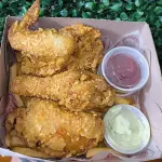 20 Presas + Papas fritas