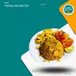 Arroz con camarones