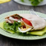 Pita Caprese