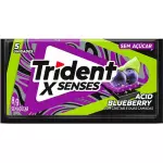 Trident X Senses Acid Blueberry 8g