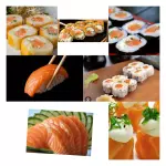 Japa 6/100 pçs salmão
