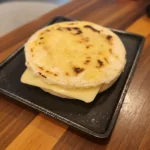 Arepa con queso