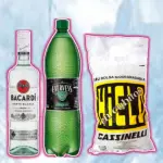 Combo Ron Bacardi Blanco