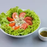 Porção de Salada Verde