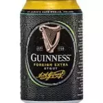 GUINNESS STOUT CAN