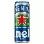 HEINEKEN 350ML SEM ALCOOL