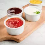 Salsas por vasitos