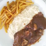 Escalopinho de filetmignon a Piamontese
