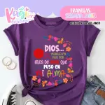 Franela Gloria de Dios