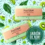 Jabón de kiwi (exfoliante)