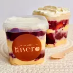Ninho com Frutas Vermelhas