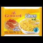 MACARRAO INST LAMEN GERMANI CARNE 60