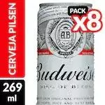Budweiser 269ml  c/8uni.(pack)