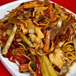 69.TALLARINES CON 3 TIPOS DE CARNE