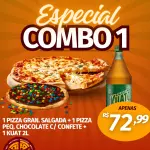COMBO 1 - 1 Gra.+ 1 Doce P + Kuat 2L