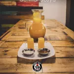 Canelazo de maracuya