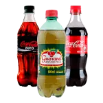 Refrigerantes 600 ml