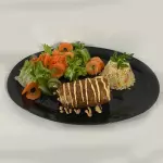 Filete relleno de mariscos