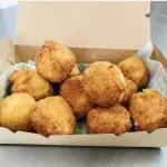 Cubos de queso