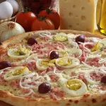 Pizza (G) Portuguesa