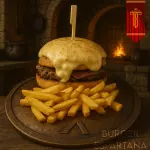 BURGER ESPARTANA