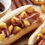 Hot-Dog Hawaiano