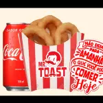 Combo Anéis de Cebola e Coca