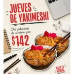 Promo Jueves 2 Yakimeshis