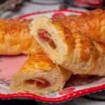 Palitos de bocadillo y queso
