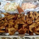 Paquete de camarones empanizados