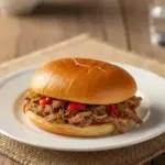 Burger TACO + Papas MEDIANAS