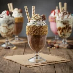 Sundae de Doce de Leite