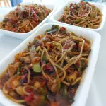 Verduras al wok