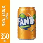 Fanta laranja Lata