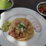 Taco de chamorro
