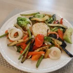 VEGETALES A LA PLANCHA